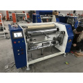 Manufacturers Semi-auto Aluminium Foil Rewinding Machine